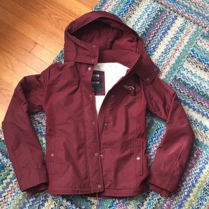 Hollister all weather jacket